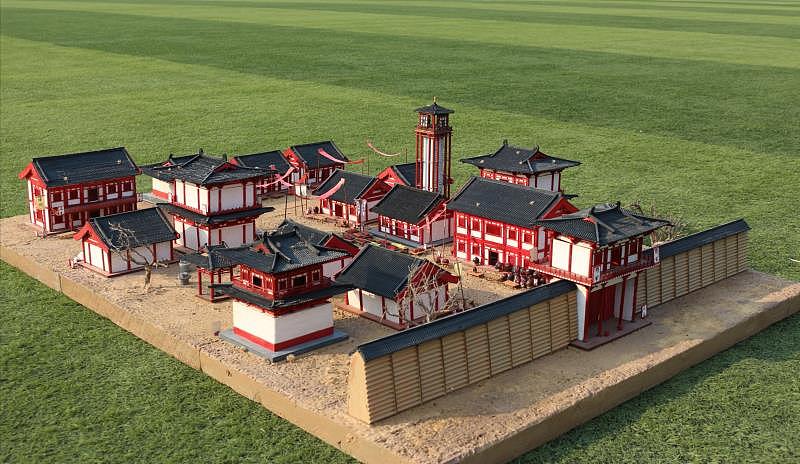 长安十二时辰西市模型