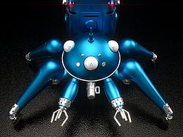 【C4D/Blender 】建模/渲染