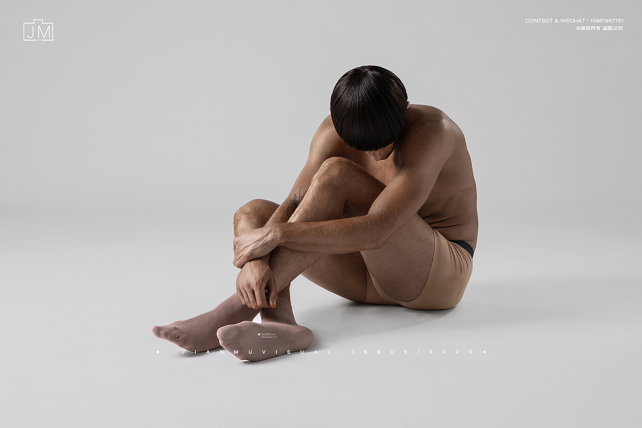 男士内裤 × 人像摄影 | 男士内衣袜子拍摄 | 简木视觉