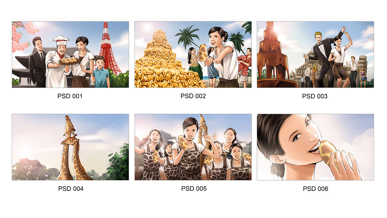 广告TVC脚本#分镜头#商业脚本（图ZMjUyNjE4MjAw） - 商业插画 - 站酷设计师约束自我原创素材 - 站酷ZCOOL