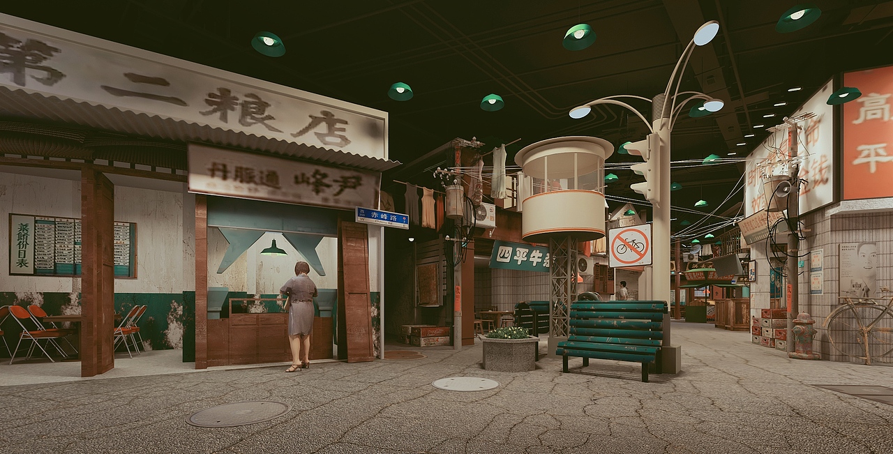 上海城市集市(北外滩来福士）（图ZMjY3ODMzNjAw） - 商业空间设计 - 站酷设计师之见设计原创素材 - 站酷ZCOOL