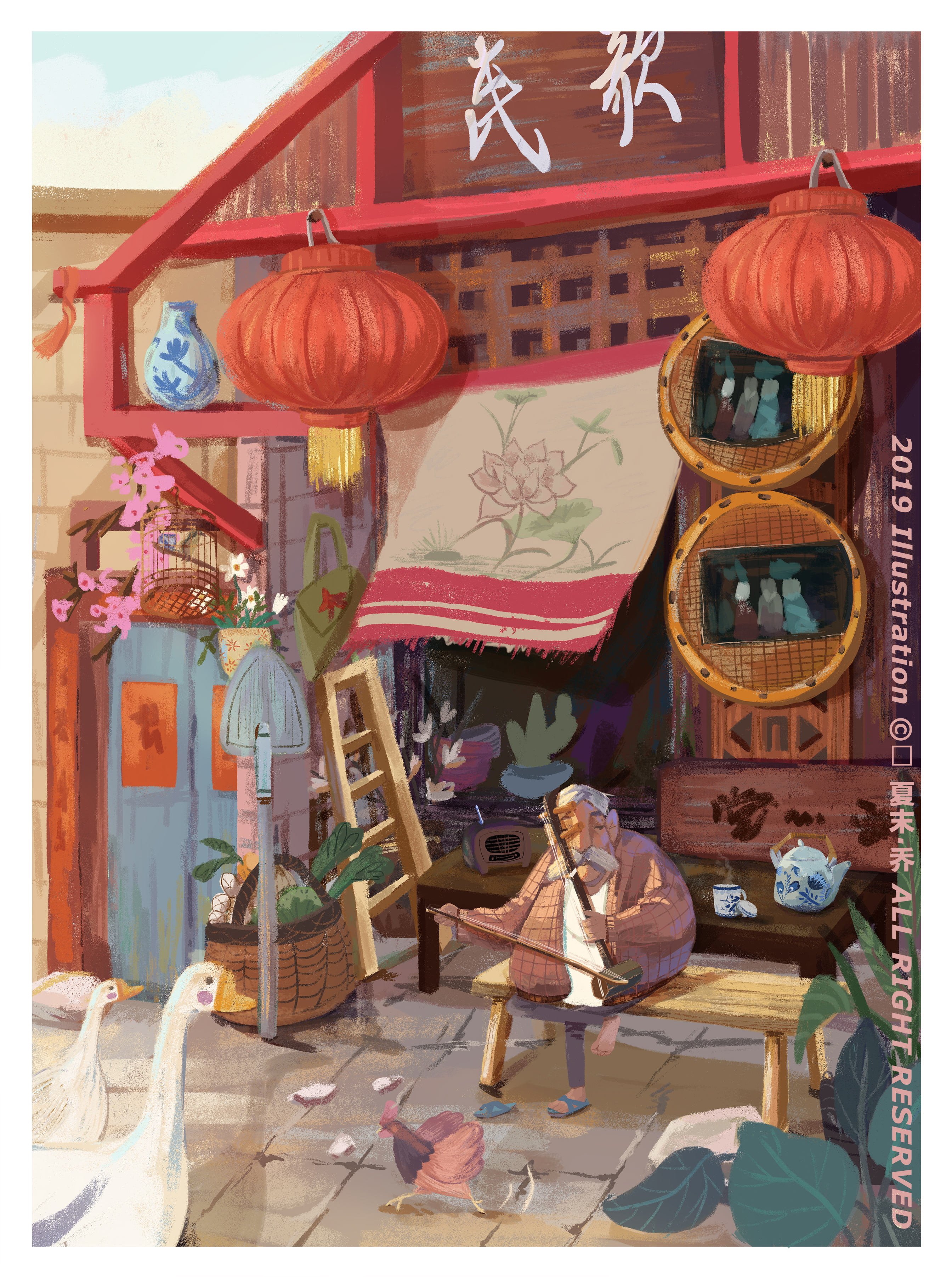 从前慢|插画|儿童插画|乔夏末 - 原创作品 - 站酷 (zcool)