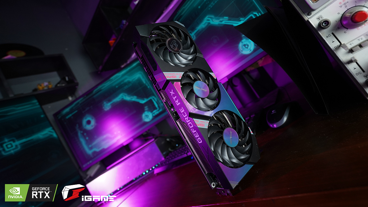 赛博朋克科技风（RTX30系列显卡）（图ZMjI0NDA3OTMy） - 产品摄影 - 站酷设计师KARMINGXX原创素材 - 站酷ZCOOL