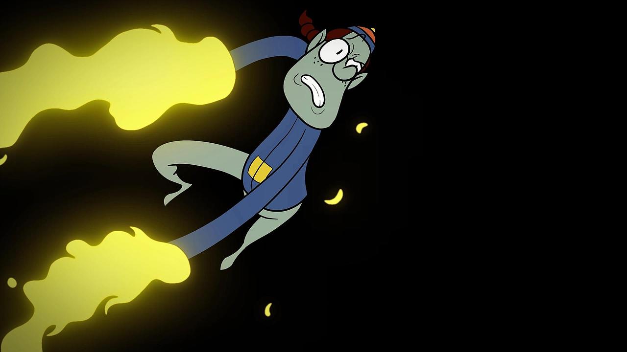 幽灵巴士|动漫|动画片|小魔菇凉_原创作品-站酷zcool