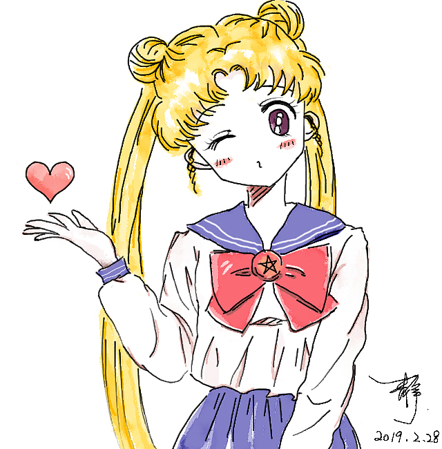 代表月亮🌙消灭你!