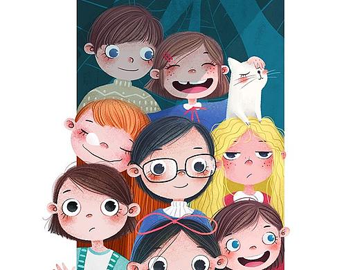 熊孩子们
