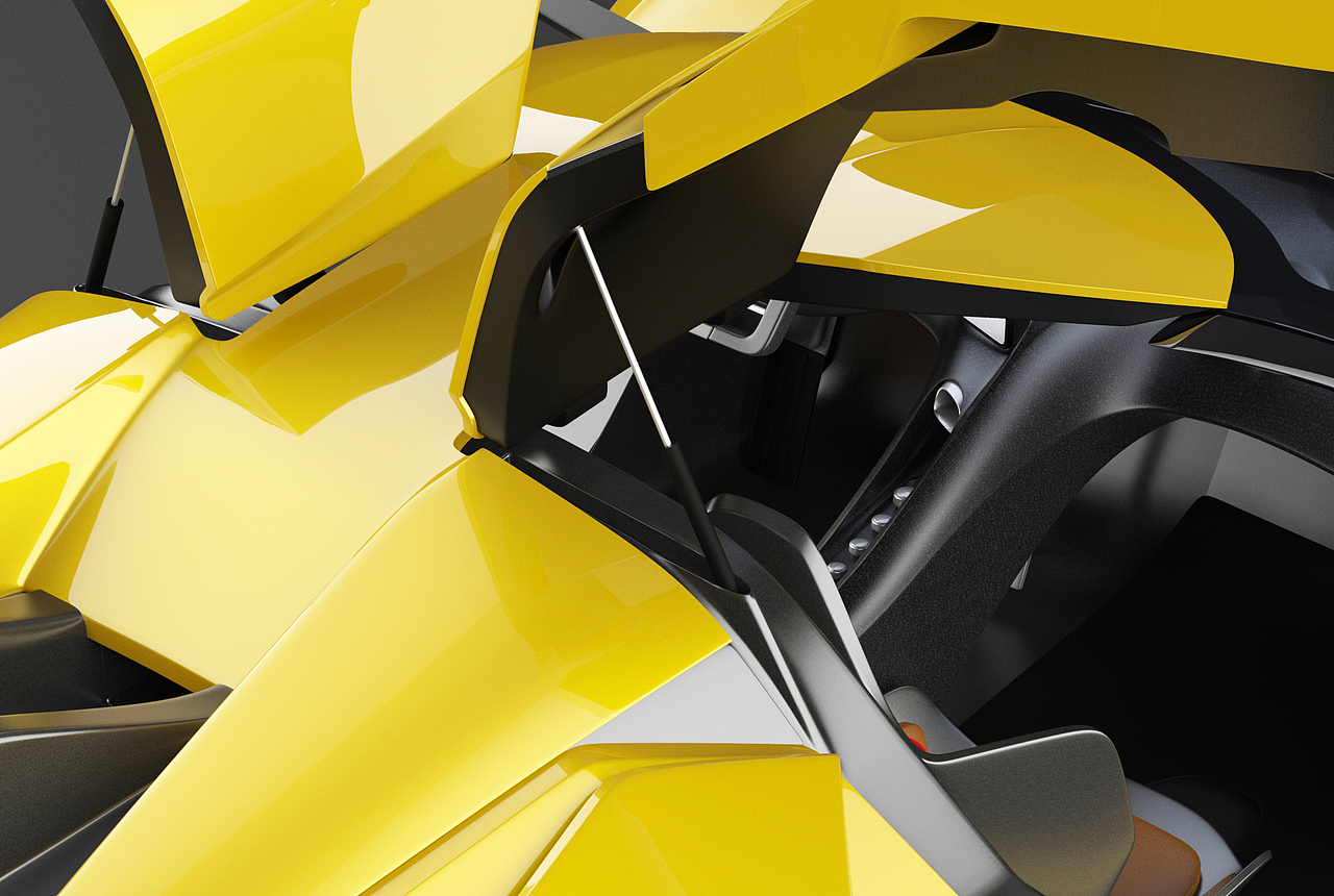 中国原创超跑设计（图ZMjA5ODg0Mzc2） - 交通工具 - 站酷设计师机器人2050原创素材 - 站酷ZCOOL