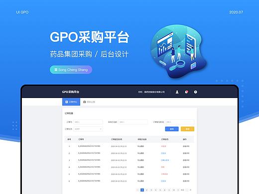 药品集团采购(GPO)平台