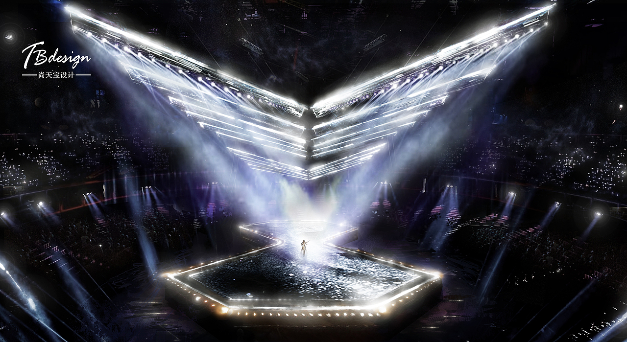 2020浙江跨年效果图