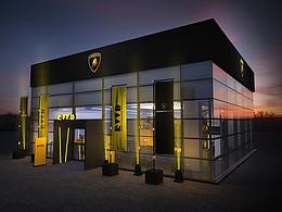 蘭博基尼上市發(fā)布會