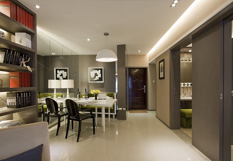 家和装饰--华府天骄--现代简约风格 联系电话:13558826734