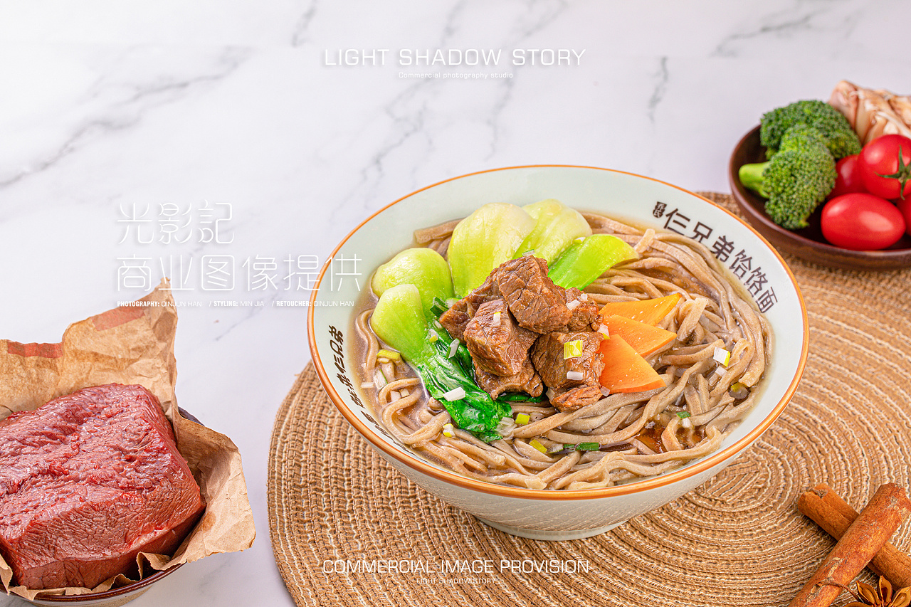 光影记出品 - 内蒙古仨兄弟饸饹面拍摄