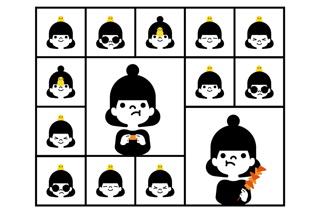 休闲食品品牌 – 叮小闲