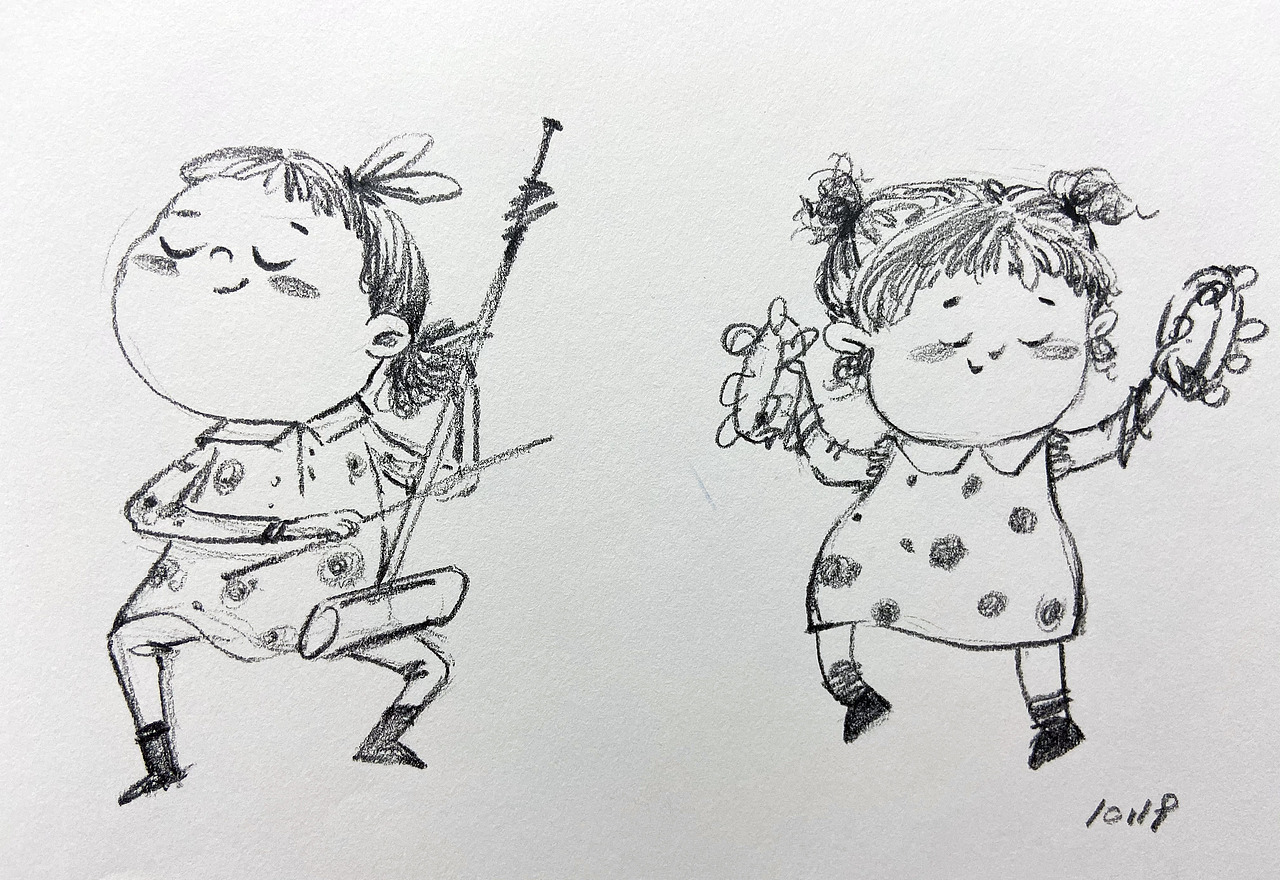 #十月起作品整理（图ZMTg1MTI2Njgw） - 儿童插画 - 站酷设计师羊子_原创素材 - 站酷ZCOOL