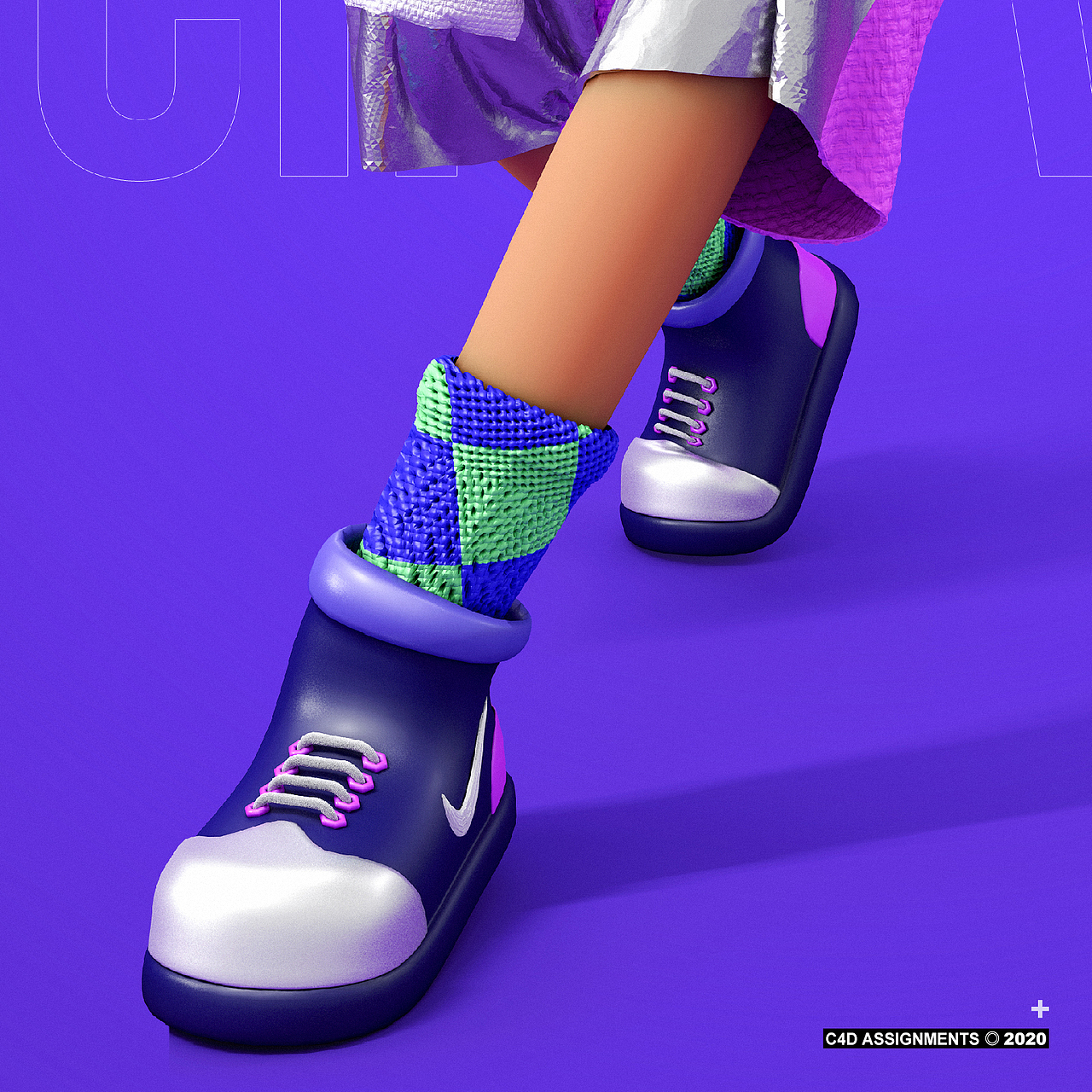 近期C4D练习作品（图ZMjE2NTE0MDIw） - e-commerce - 站酷设计师GXbei原创素材 - 站酷ZCOOL
