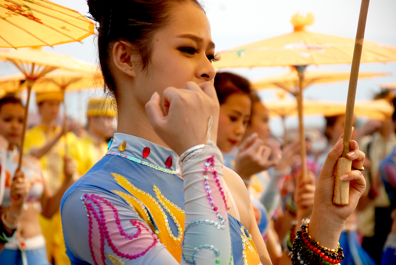 婲妹 行走云南—西双版纳