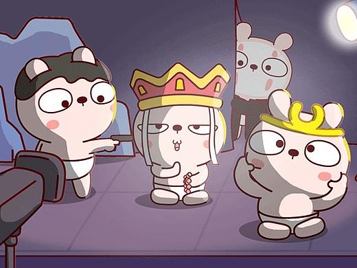 百变冷兔宝宝微信表情