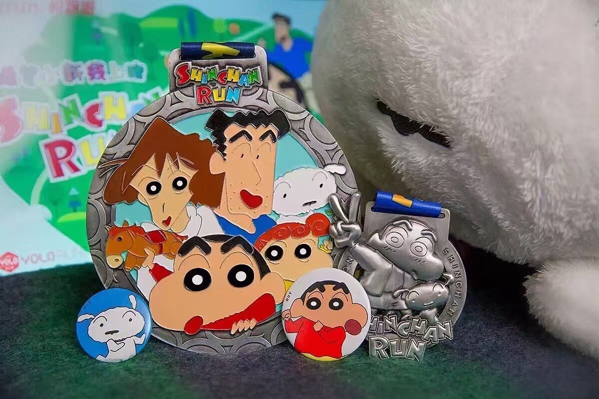 马拉松奖牌设计（图ZMTA4MzA4MDQ0） - 生活用品 - 站酷设计师DesignNSupplier原创素材 - 站酷ZCOOL