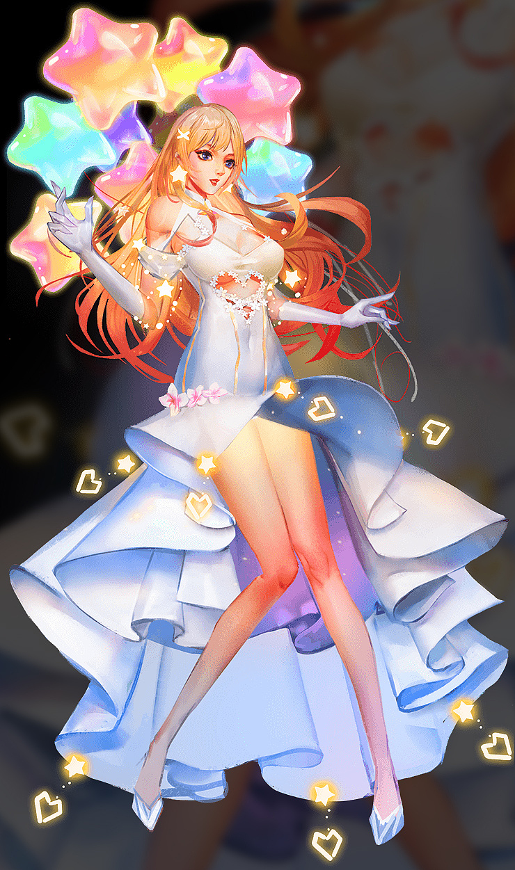 直播礼物设计-来自星星的你（图ZMjY3OTUwODEy） - 商业插画 - 站酷设计师线团儿o原创素材 - 站酷ZCOOL