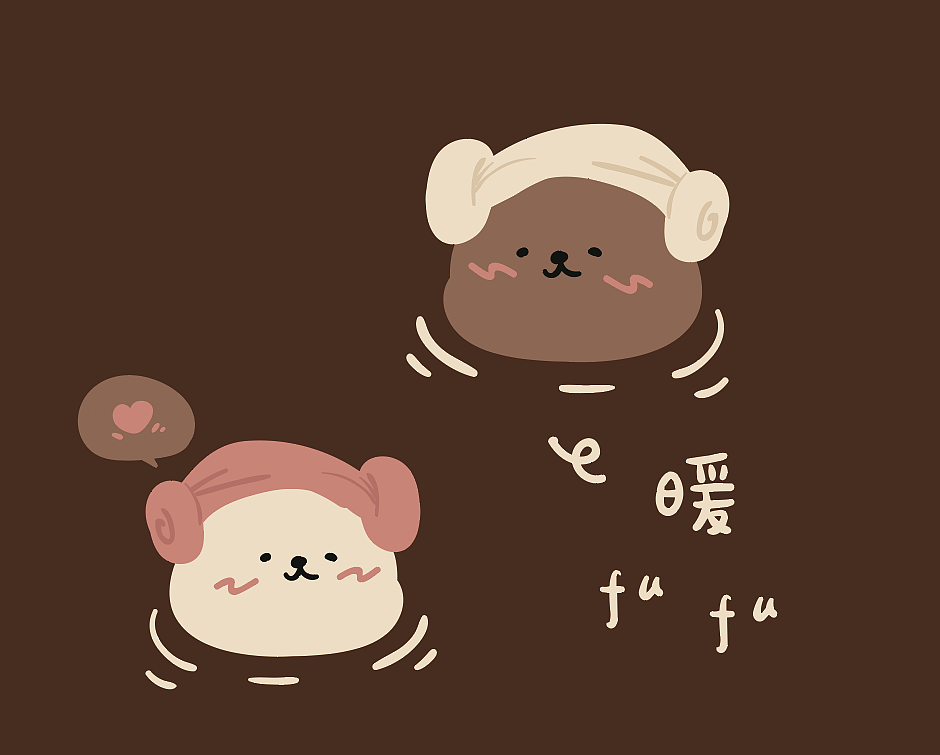 【小熊跳舞】AI插画