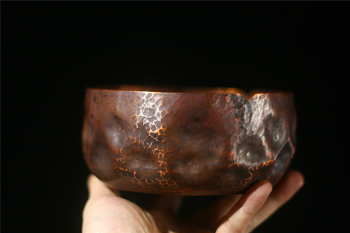 墨山记【岩肌铜水钵】