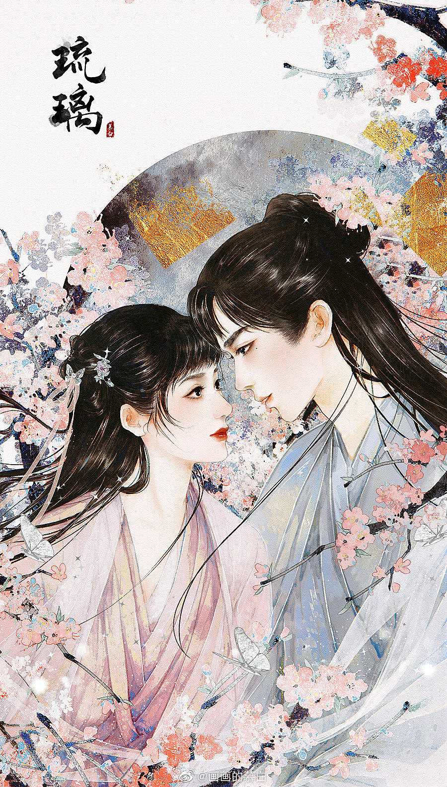 琉璃|插画|商业插画|画画的慕白_原创作品-站酷zcool