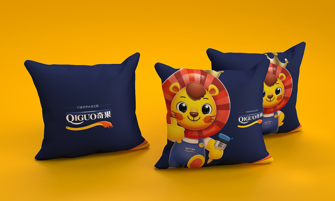 奇果水漆——徐桂亮品牌设计!