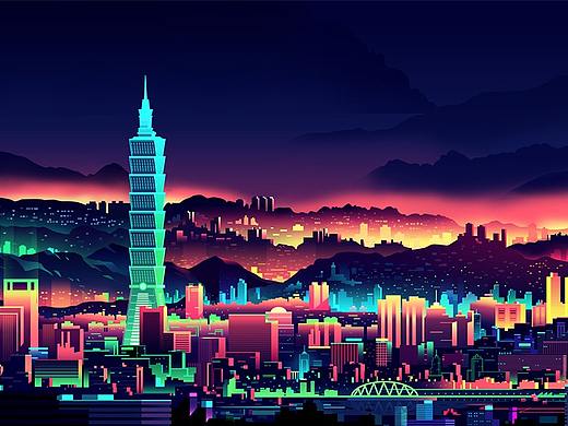 建筑插画学习二