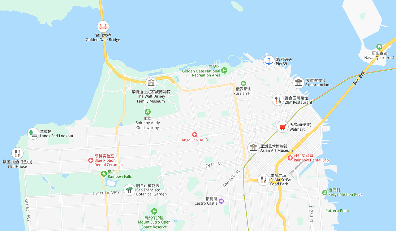 全球行摄图鉴:美国旧金山sanfrancisco in california