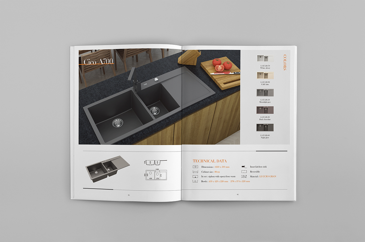 龙意水槽画册提案（图ZNTIxMDY2NzI=） - 书籍/画册 - 站酷设计师西红柿炒番茄丨原创素材 - 站酷ZCOOL