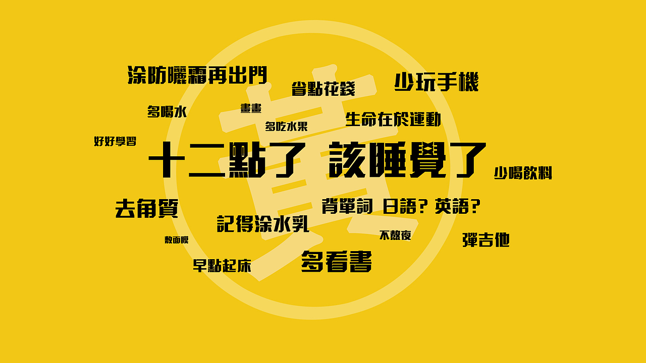 电脑壁纸——习惯（图ZMTAwMDUyMzE2） - 其他平面 - 站酷设计师黄星星0612原创素材 - 站酷ZCOOL
