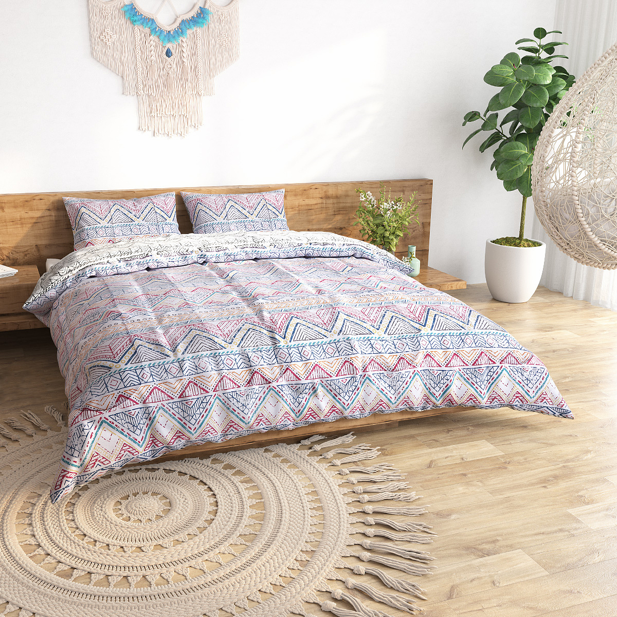 波西米亚风格床品展示（图ZMTk5NzAwOTcy） - 产品 - 站酷设计师零一二四原创素材 - 站酷ZCOOL