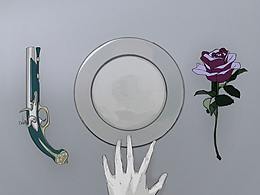 “冷默”插畫設(shè)計(jì)