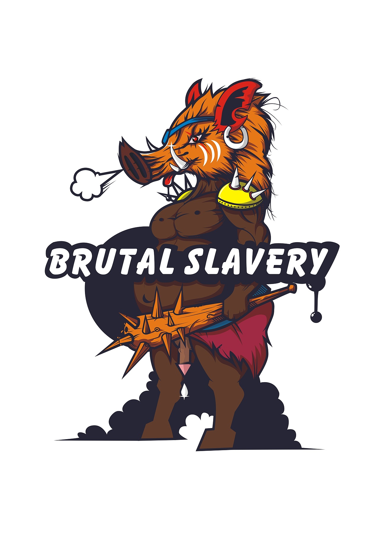 ★Brutal slavery★