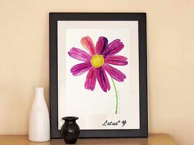 水彩手绘插画练习（个人主页-ZMjgyNTI5Mjg=） - 创作习作 - 站酷设计师luckystar梦原创素材 - 站酷ZCOOL