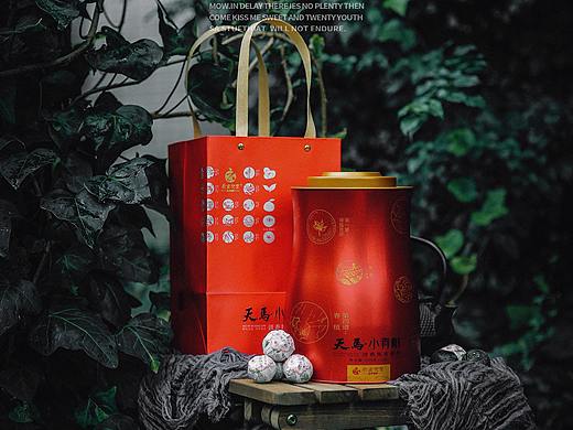 森系普洱茶小青柑拍摄中国风摄影古风暗系外景拍摄服务