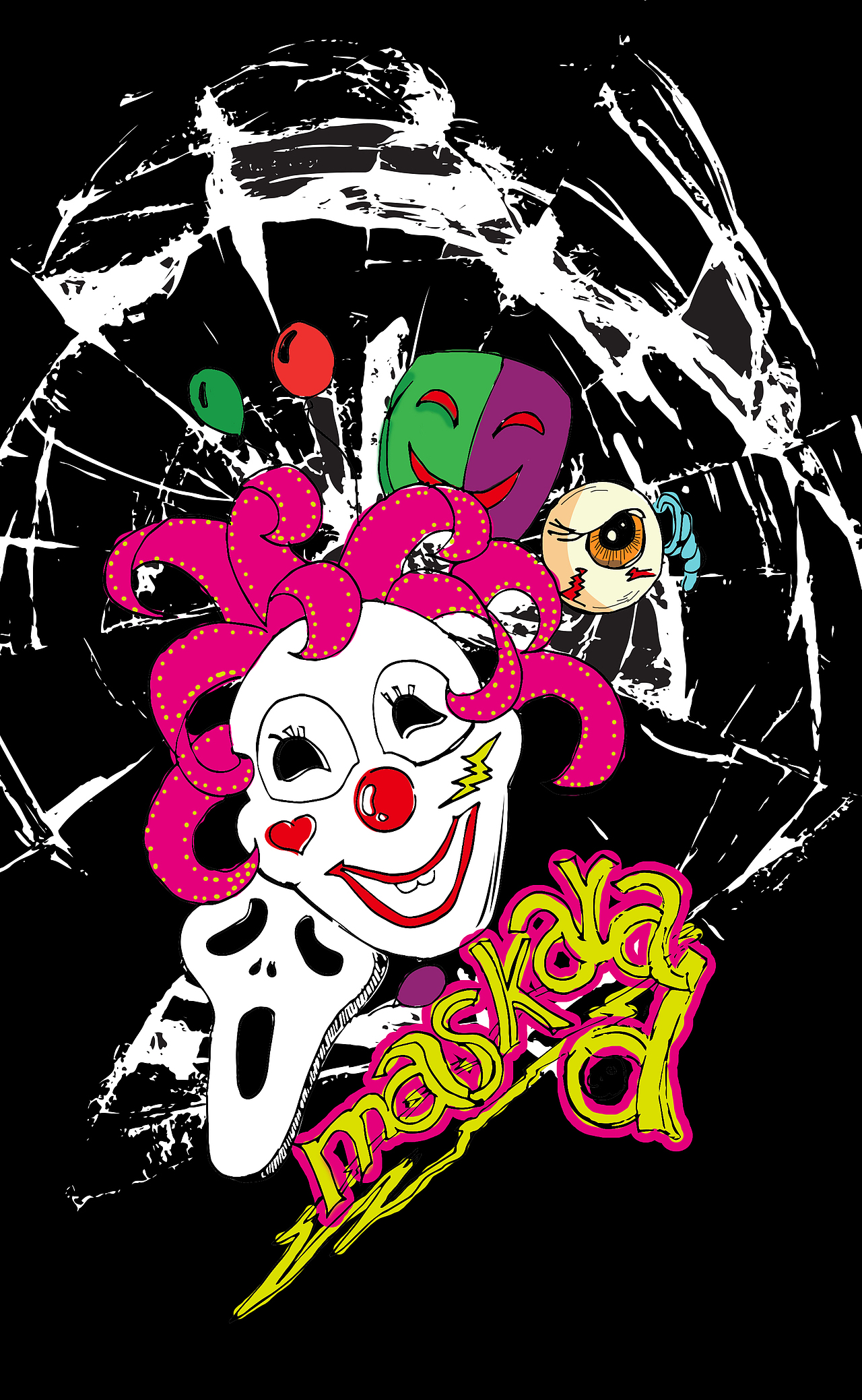 一款手机壳图案