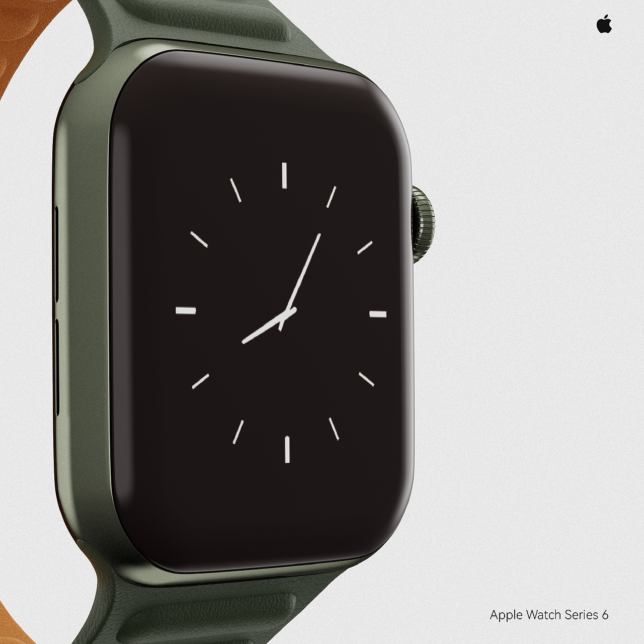 Apple Watch Series 6 | 产品渲染(图ZMjc1NDU5MjA4) - 产品 - 站酷设计师Joseph_Shao原创素材 - 站酷ZCOOL