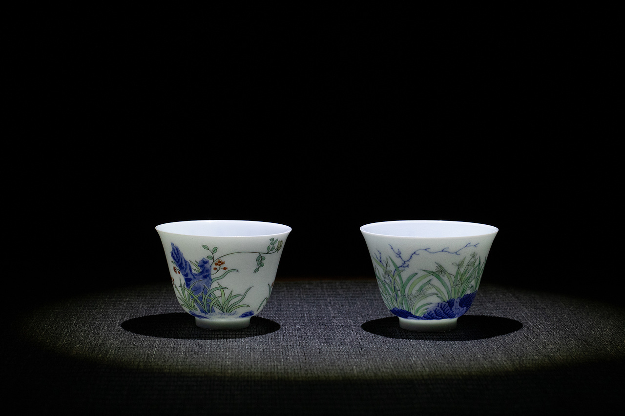 产品摄影-十二花神杯--茶具（图ZMzU3NzkyMDY4） - 产品摄影 - 站酷设计师XuHJASON原创素材 - 站酷ZCOOL