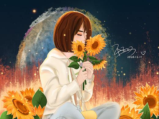 梦境（个人主页-ZNDk1Nzc2NDg=） - 创作习作 - 站酷设计师裙摆带着花儿原创素材 - 站酷ZCOOL