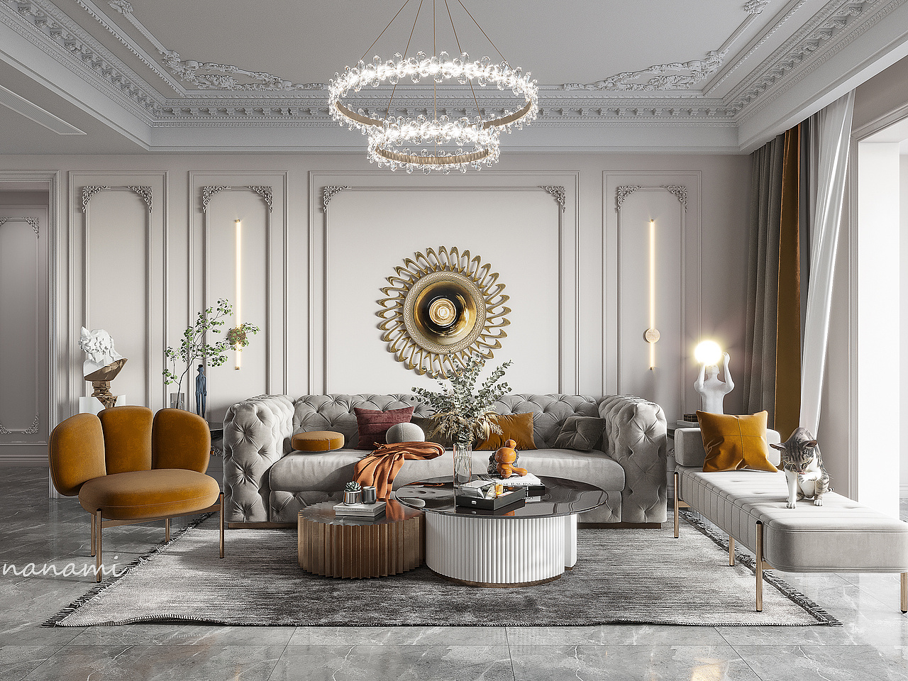 星夜设计||法式——浪漫且温馨