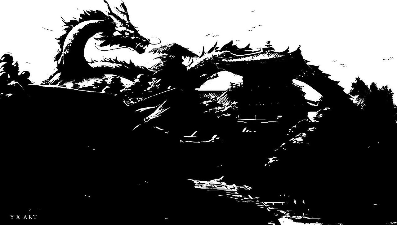 山海系列——双城（图ZMzQ3NzU1ODMy） - 概念设定 - 站酷设计师杨枭原创素材 - 站酷ZCOOL