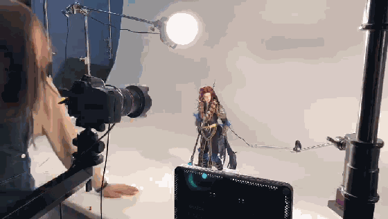 不过拍出来的效果还不错吧~