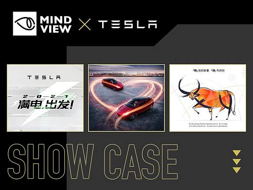 MINDVIEW Show Case x 特斯拉（個(gè)人主頁(yè)-ZNTcyMDc5NzY=） - 海報(bào) - 站酷設(shè)計(jì)師MINDVIEW招聘原創(chuàng)素材 - 站酷ZCOOL