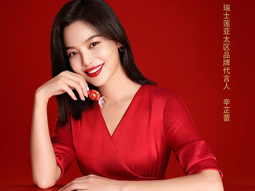 辛芷蕾广告大片修图