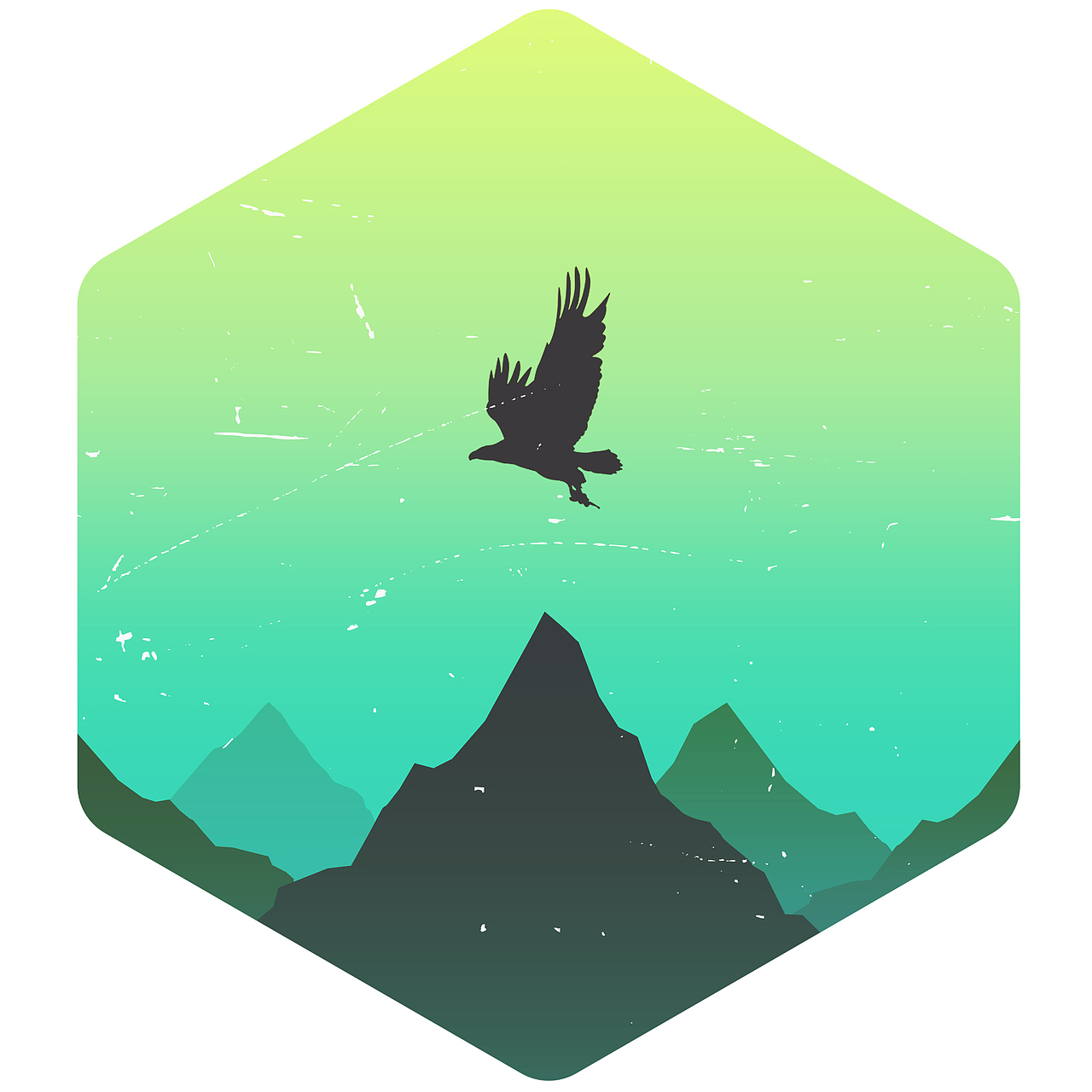 林深时见鹿（图ZMTQxMTU1NTcy） - 其他平面 - 站酷设计师吃葡萄吐葡萄原创素材 - 站酷ZCOOL