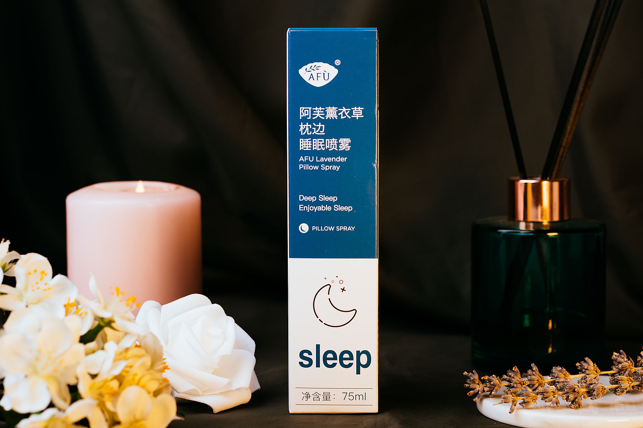 阿芙薰衣草枕边睡眠喷雾