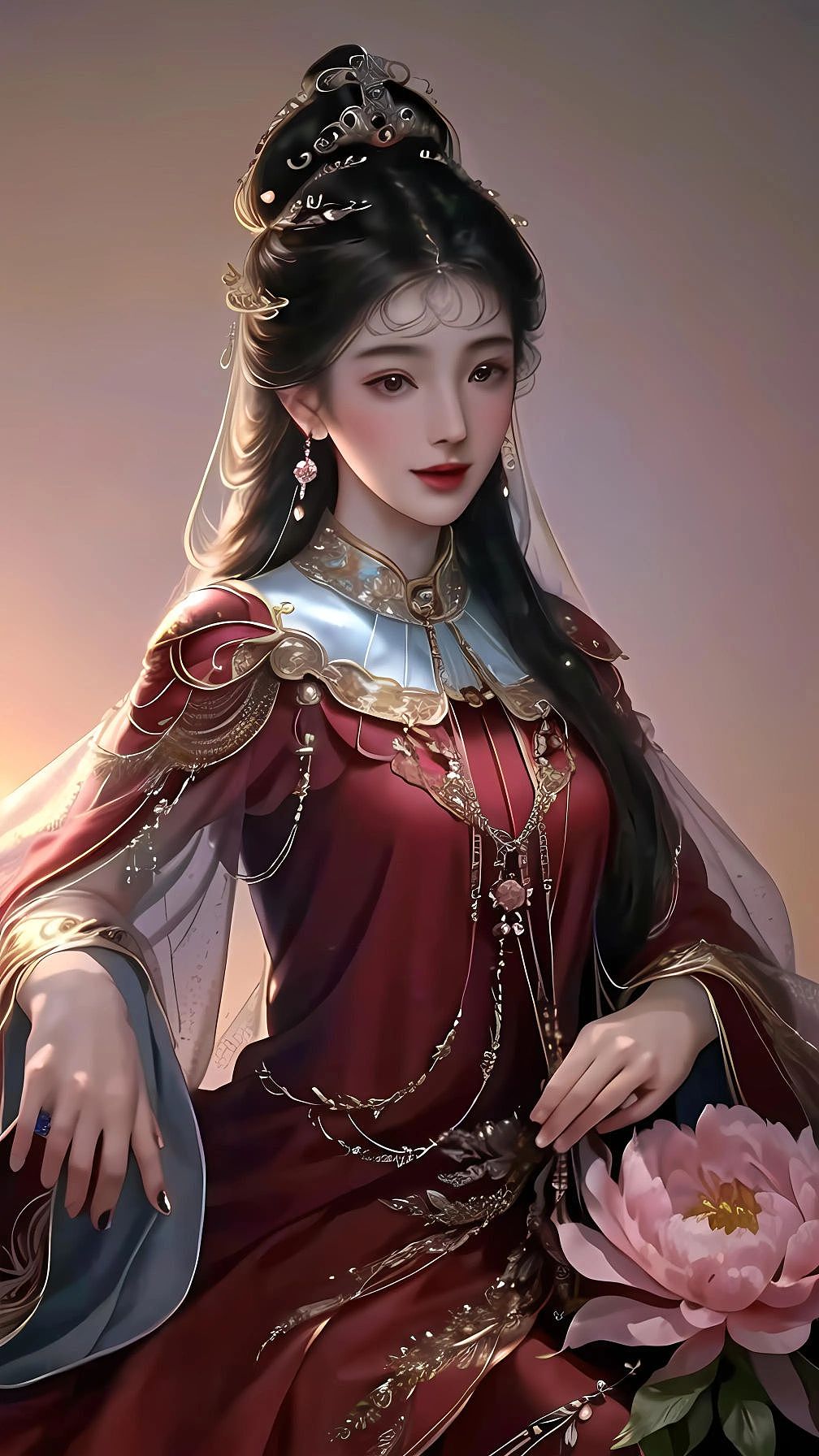 Ai国彩8 牡丹夫人