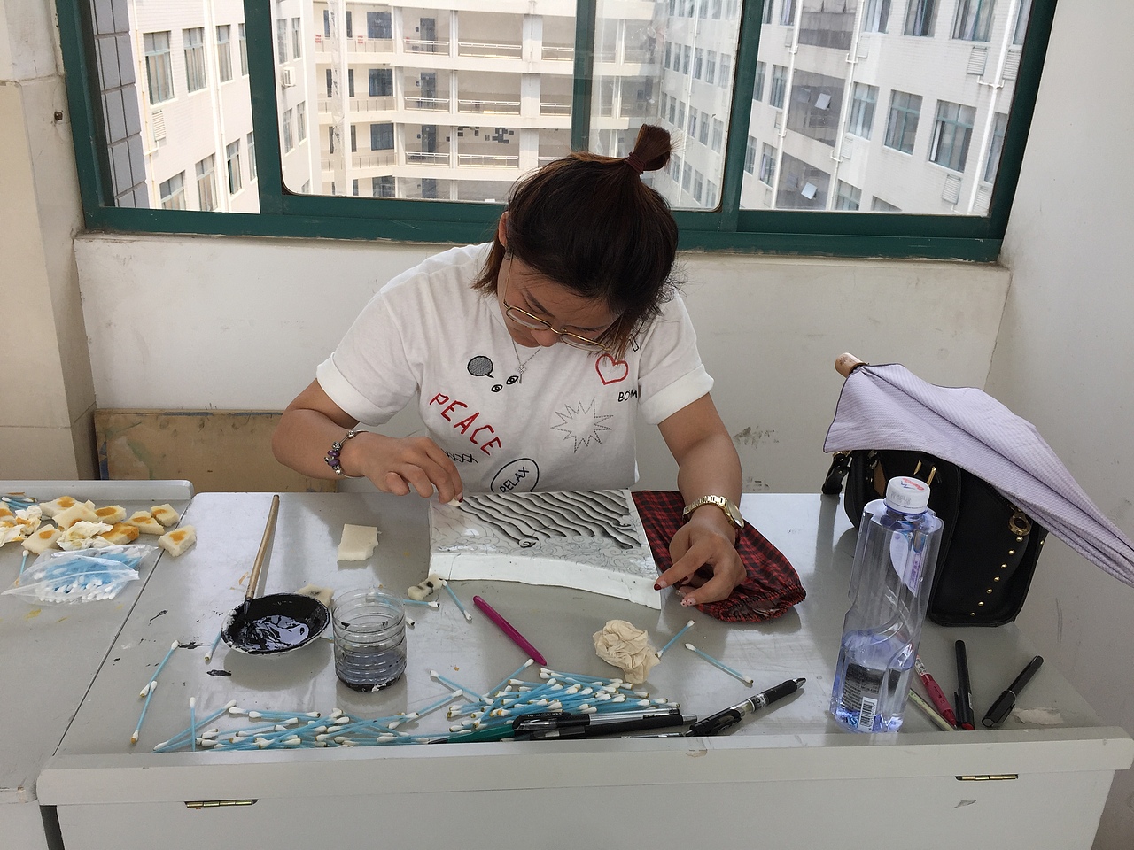 ＃青春答卷2016＃我的毕业设计——《权·衡》（陶瓷）（图ZNTA2MjA4MDQ=） - 实验艺术 - 站酷设计师青山秀智原创素材 - 站酷ZCOOL