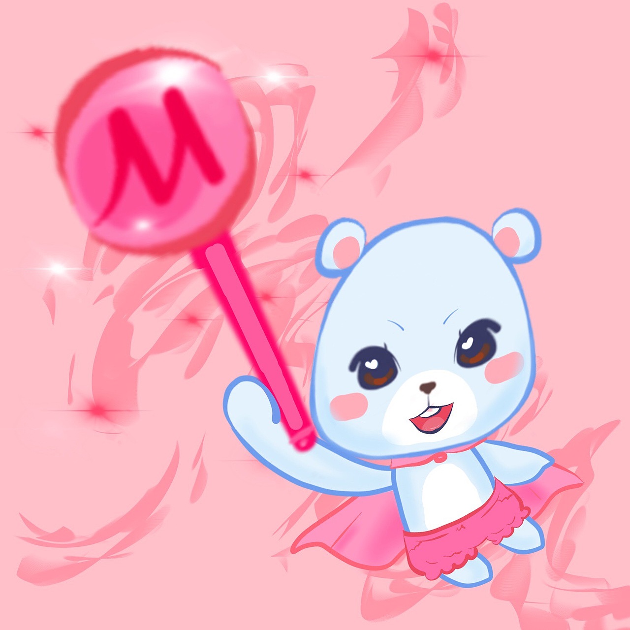 了不起的美的熊一家（图ZODY5MjQzNjQ=） - IP形象 - 站酷设计师肉肉地原创素材 - 站酷ZCOOL